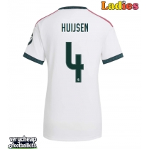 Real Madrid Dean Huijsen #4 Replica Home Shirt Ladies 2026-27 Short Sleeve